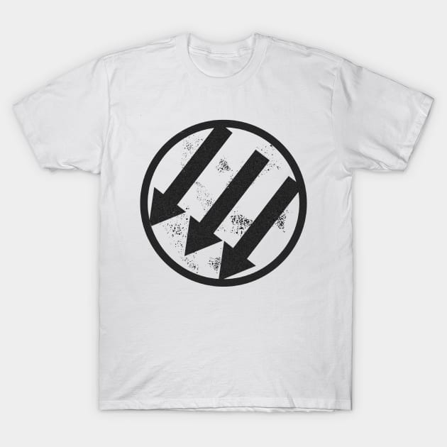 Anti-Fascist symbol T-Shirt by xkarisuex